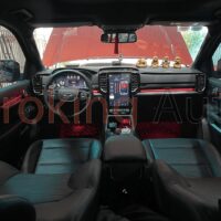 Led nội thất zin Ford Everest vị trí Led Tapo