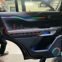 Led nội thất zin Ford Everest vị trí cánh cửa