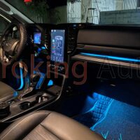Led nội thất zin Ford Ranger vị trí Led Tapo