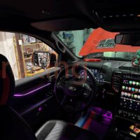 Led nội thất zin Ford Ranger vị trí cánh cửa