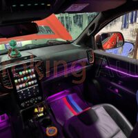 Led nội thất zin Ford Ranger vị trí gác chân