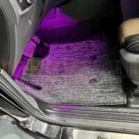 Led nội thất zin Ford Ranger Wildtrak vị trí gác chân