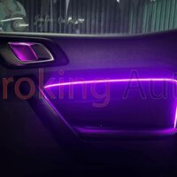 Led nội thất zin Ford Ranger Wildtrak vị trí cánh cửa