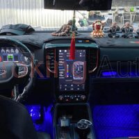 Led nội thất zin Ford Raptor 2023 vị trí Led Tapo