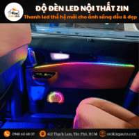 Oroking Auto - Địa chỉ lắp đặt led nội thất zin Honda Civic 2022 - 2023 uy tín chất lượng