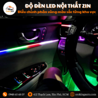 Ưu điểm khi sử dụng led nội thất zin Honda Civic 2022 - 2023