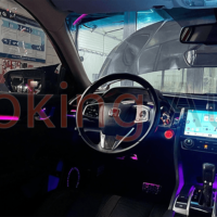 Led nội thất zin Honda Civic G10 vị trí gác chân