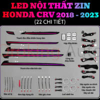Led nội thất zin Honda CRV 2018 - 2023 lắp đặt ở đâu uy tín chất lượng?
