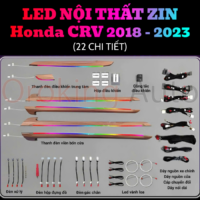 Led nội thất zin Honda CRV 2018 - 2023 lắp đặt ở đâu uy tín chất lượng?