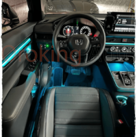 Led nội thất zin Honda CRV 2018 - 2023 vị trí gác chân