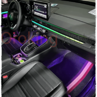 Led nội thất zin Honda CRV 2018 - 2023 vị trí Led Tapo