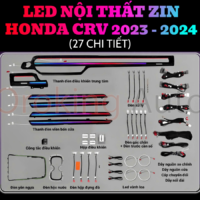 Led nội thất zin Honda CRV 2023 - 2024 lắp đặt ở đâu uy tín chất lượng?