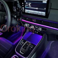 Led nội thất zin Honda CRV 2024 vị trí gác chân