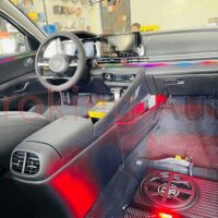 Led nội thất zin Hyundai Elantra vị trí Led Tapo