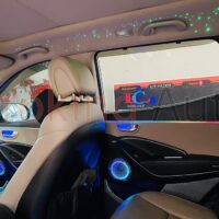 Led nội thất zin Hyundai Tucson vị trí cánh cửa