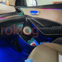 Led nội thất zin Hyundai Tucson vị trí gác chân