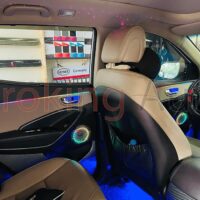 Led nội thất zin Hyundai Tucson vị trí gác chân