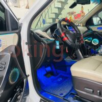 Led nội thất zin Hyundai Tucson vị trí gác chân