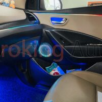 Led nội thất zin Hyundai Tucson vị trí Led Tapo