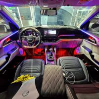 Led nội thất zin Kia Carens lắp đặt ở đâu uy tín chất lượng?