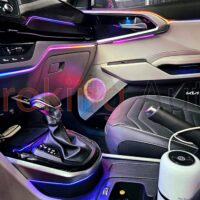Led nội thất zin Kia Carens vị trí gác chân