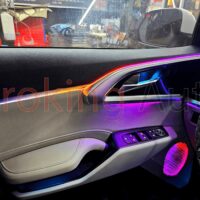 Led nội thất zin Kia Carens vị trí cánh cửa