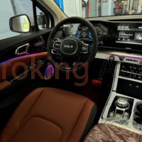 Led nội thất zin Kia Carnival vị trí gác chân