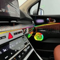 Led nội thất zin Kia Carnival vị trí Led Tapo