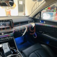 Led nội thất zin Kia K5 vị trí gác chân