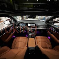 Led nội thất zin Kia Sorento vị trí cánh cửa