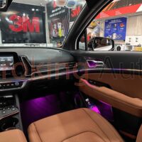 Led nội thất zin Kia Sorento vị trí Led Tapo