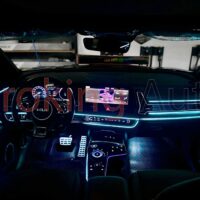 Led nội thất zin Kia Sportage lắp đặt ở đâu uy tín chất lượng?