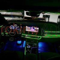 Led nội thất zin Kia Sportage vị trí gác chân