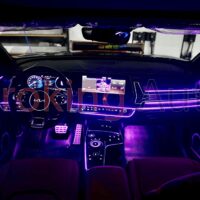 Led nội thất zin Kia Sportage vị trí Led Tapo