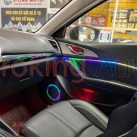 Led nội thất zin Mazda 3 2016 - 2019 vị trí gác chân