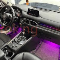 Led nội thất zin Mazda 6 vị trí gác chân
