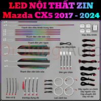 Led nội thất zin Mazda CX5 2017 - 2024 lắp đặt ở đâu uy tín chất lượng?