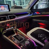 Led nội thất zin Mazda CX5 2017 - 2024 vị trí gác chân