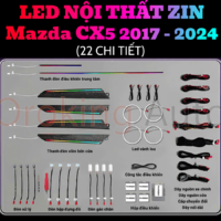Led nội thất zin Mazda CX5 2017 - 2024 lắp đặt ở đâu uy tín chất lượng?