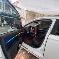 Led nội thất zin Mitsubishi Outlander vị trí Led Tapo