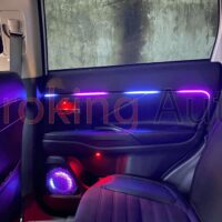 Led nội thất zin Mitsubishi Outlander vị trí cánh cửa