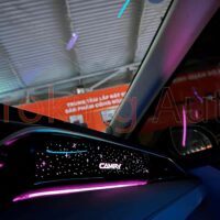 Bảng điều khiển trang trí cho Toyota Camry 2018 - 2024