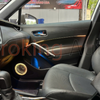 Led vành loa cho Toyota Cross