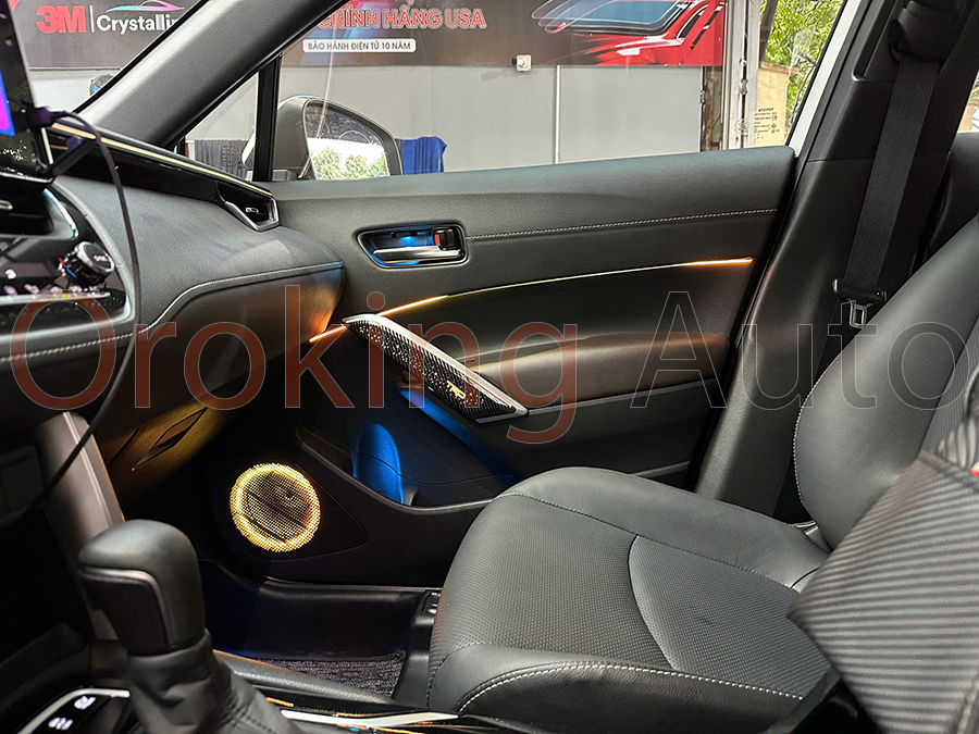 Led vành loa cho Toyota Cross