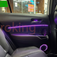 Led nội thất zin Toyota Cross vị trí Led Tapo