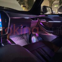 Led nội thất zin Vinfast Lux A vị trí gác chân