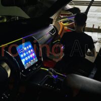 Led nội thất zin Vinfast Lux A lắp đặt ở đâu uy tín chất lượng?