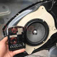 Thiết bị loa cánh cửa xe ô tô
