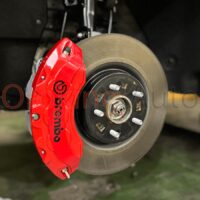 Ốp heo dầu Brembo cho Hyundai Santafe 2025 chất lượng