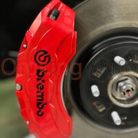 Ốp Heo Dầu Brembo Cho Hyundai Santafe 2025